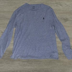 Polo Ralph Lauren Blue Soft Long Sleeve